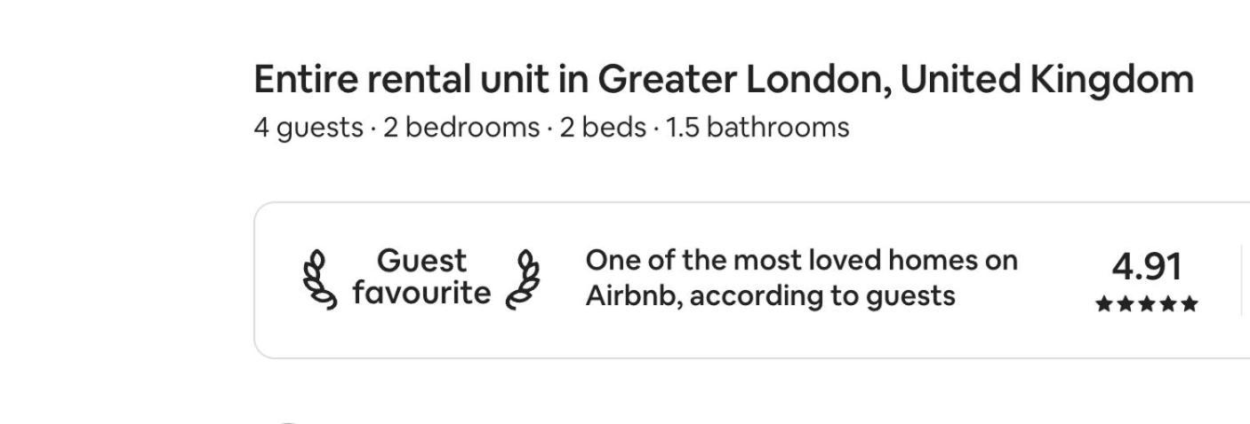 Appartement Stylish & Tranquil Flat With Excellent Connections Londres